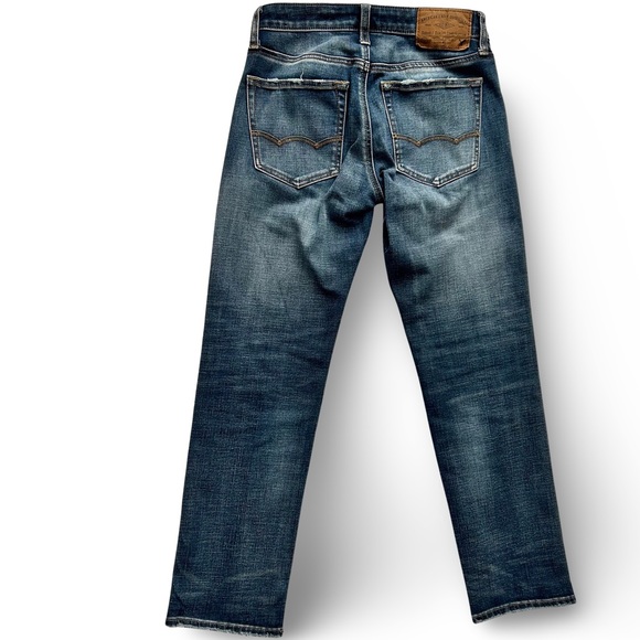 Women's Anthropologie AG Stevie High-Rise Straight Ankle Jeans Size 25R (26.5L) - Picture 14 of 17